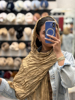 شال چروک دوریش